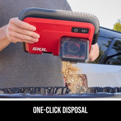 Image showing 3 th SKIL 12/20 V Brushless Slim Vacuum, 20 V Kit