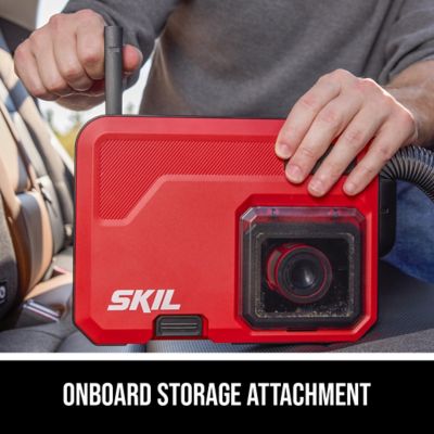 Image showing 4 th SKIL 12/20 V Brushless Slim Vacuum, 20 V Kit