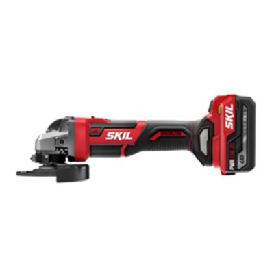 Image showing  PWRCore 20 Brushless 20V 4-1/2 in. Angle Grinder Kit with 4.0Ah USB-C Battery and PD 45W Charger