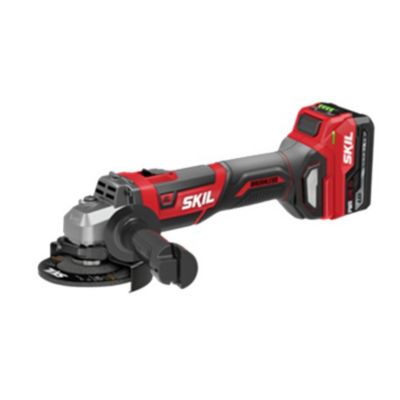 Image showing  PWRCore 20 Brushless 20V 4-1/2 in. Angle Grinder Kit with 4.0Ah USB-C Battery and PD 45W Charger