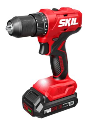 SKILSkil SKILSkil PWR CORE Brushless 20V 1/2 in. Drill Driver Kit
