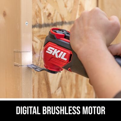 Image showing  Power Core 20, Brushless 20 V Oscillating Multi Tool Kit