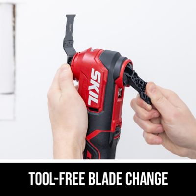 Image showing  Power Core 20, Brushless 20 V Oscillating Multi Tool Kit