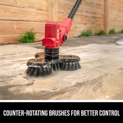 Image showing  12/20 V Power Scrubber, 20 V Kit