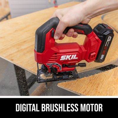 Image showing 1 th SKIL Power Core Brushless 20 V Jigsaw Kit
