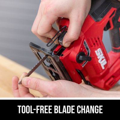 Image showing 4 th SKIL Power Core Brushless 20 V Jigsaw Kit