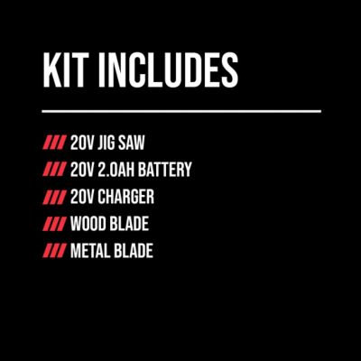 Image showing 6 th SKIL Power Core Brushless 20 V Jigsaw Kit