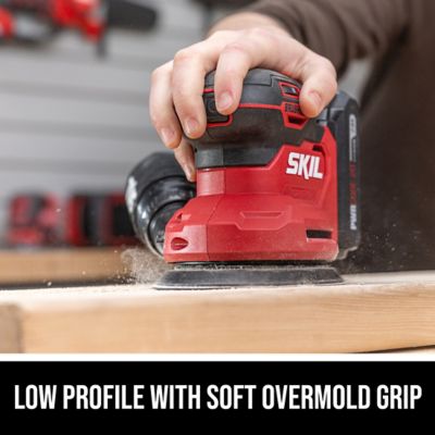Image showing  Power Core 20, Brushless 20 V Random Orbital Sander Kit