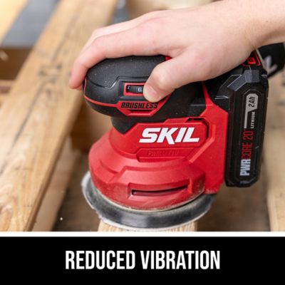 Image showing  Power Core 20, Brushless 20 V Random Orbital Sander Kit