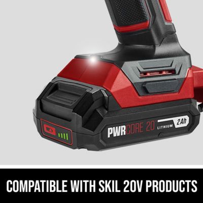 Image showing 1 th SKIL Power Core 20, 2 x 2.0Ah Battery and Charger Starter Kit