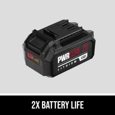 Image showing 2 th SKIL Power Core 20, 20 V 4.0Ah Battery and Charger Starter Kit