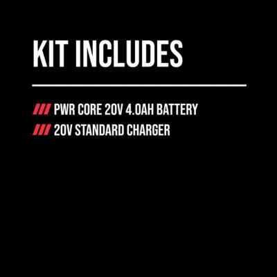 Image showing 4 th SKIL Power Core 20, 20 V 4.0Ah Battery and Charger Starter Kit