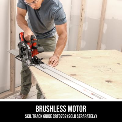 Image showing 3 th SKIL Power Core 20 Brushless 20 V 7-1/4 in. Circular Saw Kit