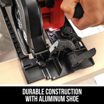 Image showing 6 th SKIL Power Core 20 Brushless 20 V 7-1/4 in. Circular Saw Kit