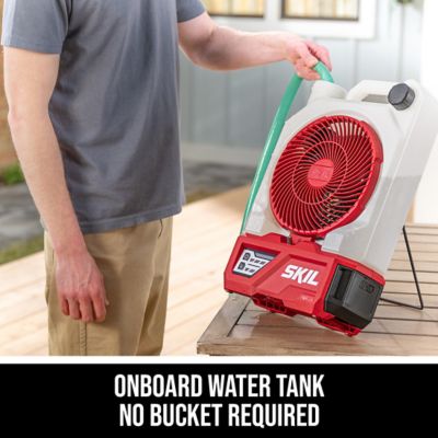 Image showing 1 th Skil 12/20V, 7 in. Misting Fan, 20 V Kit