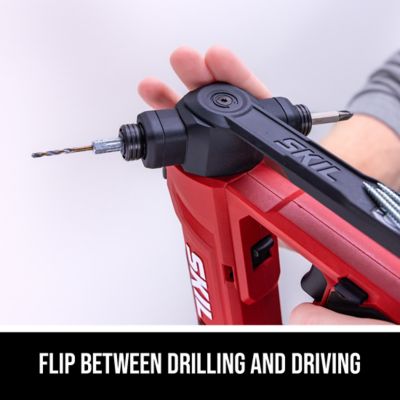 Image showing 1 th SKIL 12/20 V Brushless Flip Drill, 20 V Kit