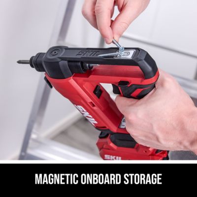 Image showing 4 th SKIL 12/20 V Brushless Flip Drill, 20 V Kit