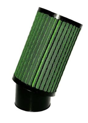 Green Filter Cone Filter ID 2.44 in. ODBase 3.75 in. ODTop 3.75 in. L 6 in. Flange 2 in.