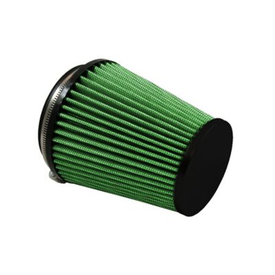 Green Filter Cone Filter ID- 4 in. ODbase-5.5 in. ODtop-4 in. L- 6 in.