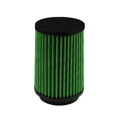 Image showing 0 th Green Filter Cone Filter ID-3 in. ODbase-4.25 in. ODtop-4 in. L-6 in.