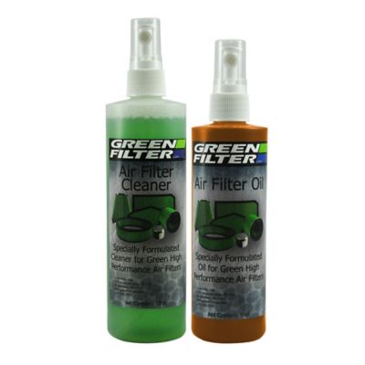 Green Filter Cleaner Kit Orange