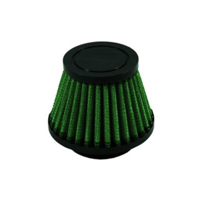 Green Filter Cone Filter ID-1.375 in. ODbase-2.25 in. ODtop-2 in. L-2.25 in.