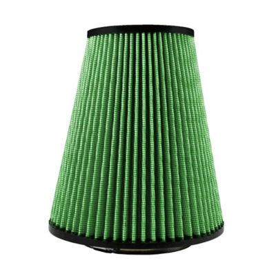 Green Filter Universal Cone Filter ID-4.5 in. ODbase-7.8 in. ODtop-4.75 in. L-9 in.