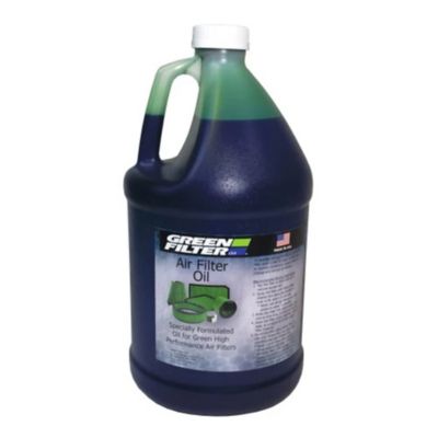 Green Filter 1 gal. Blue color Oil Refill