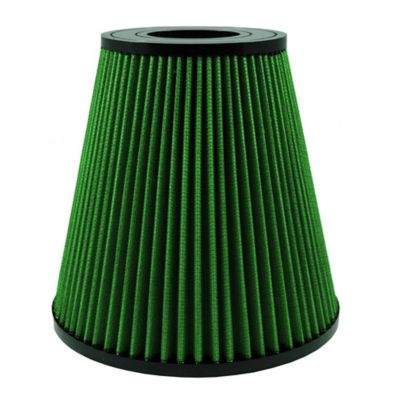 Green Filter Dual Cone Filter ID-4 in. ODbase-7.75 in. ODtop-4.75 in. L-7.63 in.