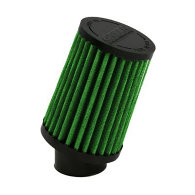 Green Filter Kart Cone angle Filter ID-1.25 in. ODbase-2.75 in. ODtop-2.5 in. L-4 in.