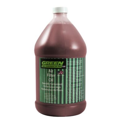 Image showing 0 th Green Filter 1 gal. Red Color Oil Refill