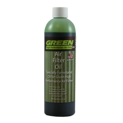 Green Filter Green Air Filter Synthetic Oil 12oz