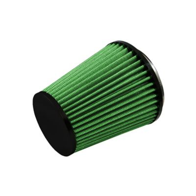 Green Filter Cone filter ID 3 in.1/8 ODbase 5.5 in. ODtop 4 in. L 6 in.