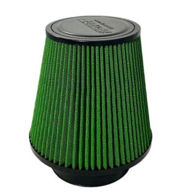 Green Filter Cone Filter ID-5.0 in. ODBase-8.0 in. ODTop-5.35 in. L-7.25 in. Flange-2 in.