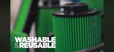 Image showing 4 th Green Filter Subaru WRX STI (19-21)