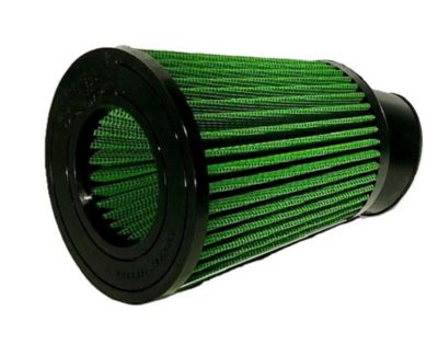 Green Filter Cone Filter ID 2.44 in. ODBase 3.75 in. ODTop 5.25 in. L 6 in. Flange 2 in.
