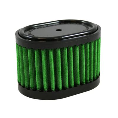 Green Filter Kart Oval filter ID-.95X.87 in. OD-4X3 in. H-2.75 in.