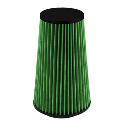 Green Filter Cone Filter ID-3.5 in. ODbase-5.5 in. ODtop-4 in. L-9 in.