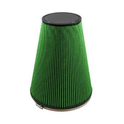 Green Filter Cone Filter ID 8 in. ODbase 9.5 in. ODtop 4 in. L 12 in.