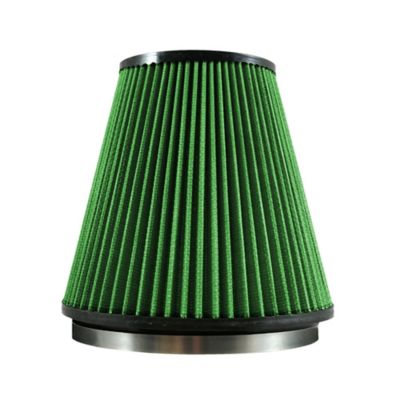 Green Filter Cone filter ID 7 in. ODbase 8.5 in. ODtop 5 in. L 8 in.