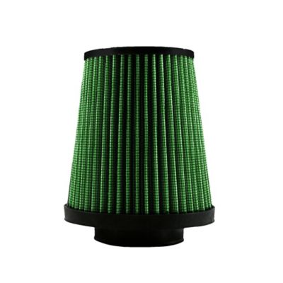 Green Filter Cone Filter ID 3 in. ODbase=5.5 in. ODtop= 4 in. L=6 in.