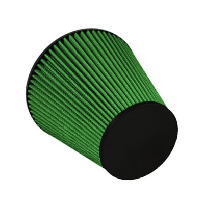 Green Filter Cone Filter ID 4 in. ODbase 7.88 in. ODtop 4.75 in. L 7.8 in.