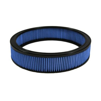 Image showing  Universal Round Blue Filter OD-13 in. ID-11 in. H-3 in.