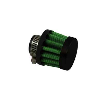 Green Filter Crankcase Filter ID-.313 in. OD-1.375 in. L-1.125 in.