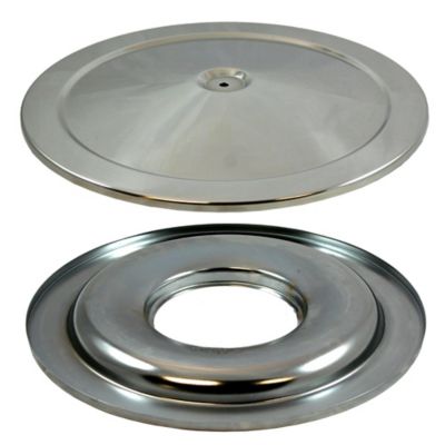 Image showing  Air Cleaner Assembly Flat Plate 14 in., Air Cleaner 3 in. H