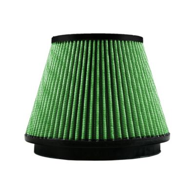 Green Filter Cone filter ID 6 in. ODbase 7.5 in. ODtop 4.75 in. L 5.5 in.