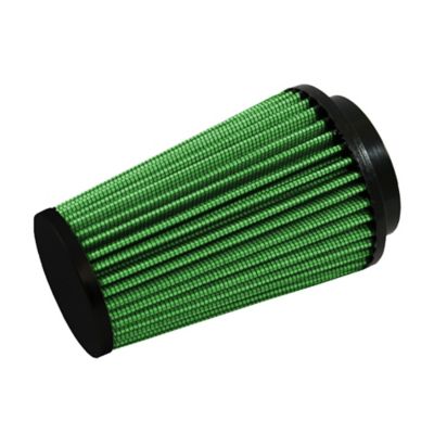 Green Filter Cone Filter ID 2.5 in. ODbase 4 in. ODtop 3 in. L 6 in.