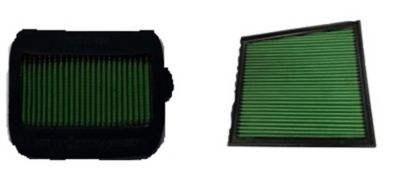 Green Filter Chevrolet/GMC Filter 7333 Kit Includes Hood Filter 7355 Pickup Diesel 6.6L (17-20)