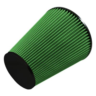 Green Filter Universal Cone Filter ID 4 in. ODbase 8 in. ODtop 4.75 in. L 9 in.