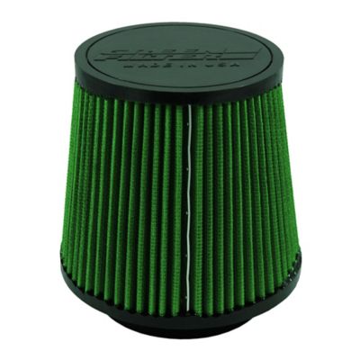 Green Filter Cone filter ID 3.75 in. ODbase 6 in. ODtop 4.75 in. L 6 in.